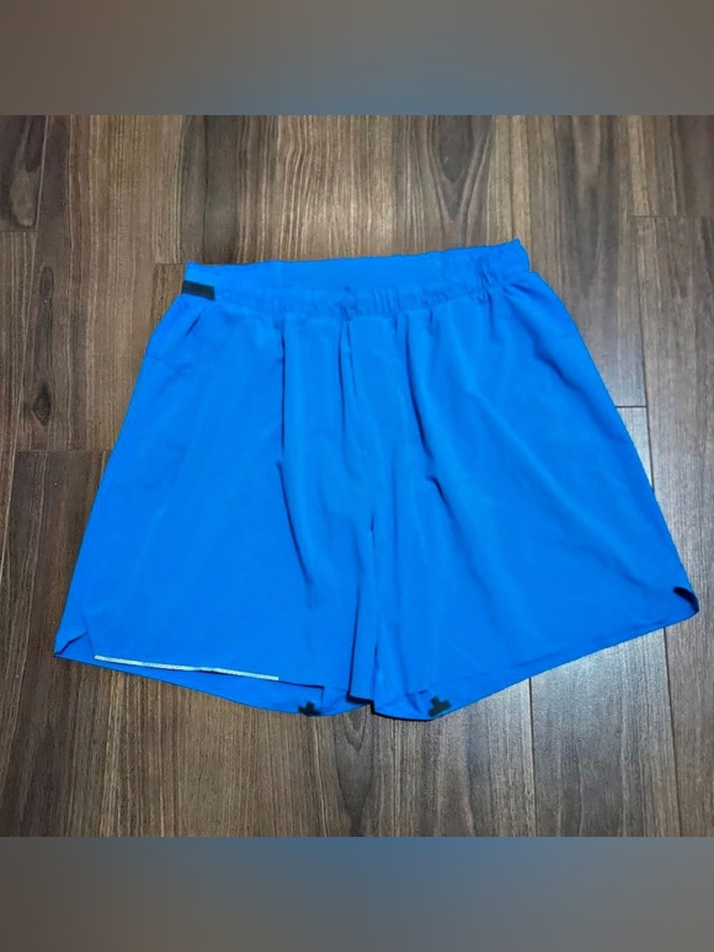 lululemon Fast and Free Linerless Running Short 7" *Updated Design Blue